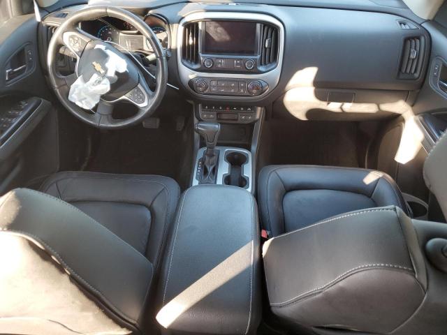 1GCGTEEN4M1123162 - 2021 CHEVROLET COLORADO ZR2 BLUE photo 8