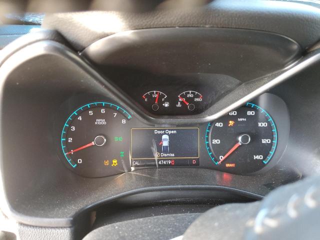 1GCGTEEN4M1123162 - 2021 CHEVROLET COLORADO ZR2 BLUE photo 9