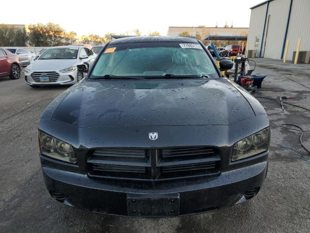 2B3KA43T69H567763 - 2009 DODGE CHARGER BLACK photo 5