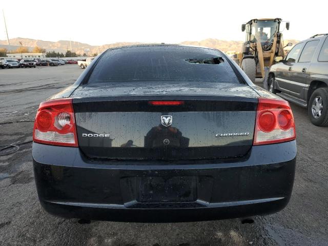 2B3KA43T69H567763 - 2009 DODGE CHARGER BLACK photo 6