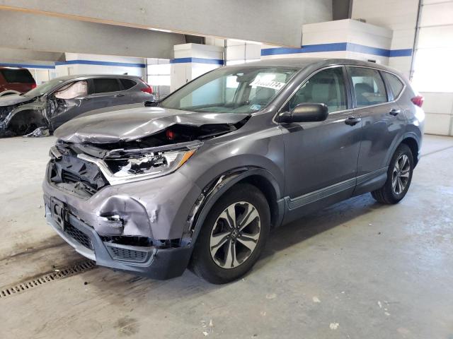 2HKRW5H32HH400089 - 2017 HONDA CR-V LX GRAY photo 1