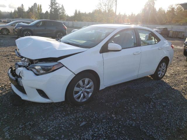 2016 TOYOTA COROLLA L, 