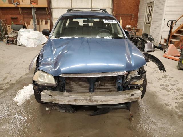 4S4BP61C287367030 - 2008 SUBARU OUTBACK 2.5I BLUE photo 5