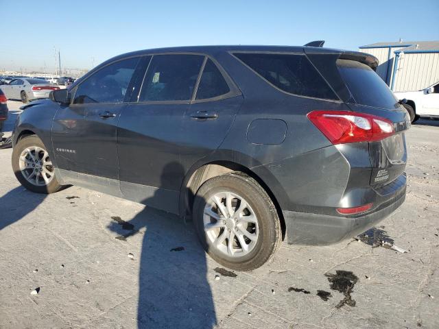 3GNAXHEV8KL319193 - 2019 CHEVROLET EQUINOX LS GRAY photo 2