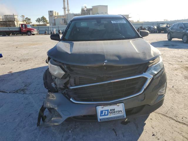 3GNAXHEV8KL319193 - 2019 CHEVROLET EQUINOX LS GRAY photo 5