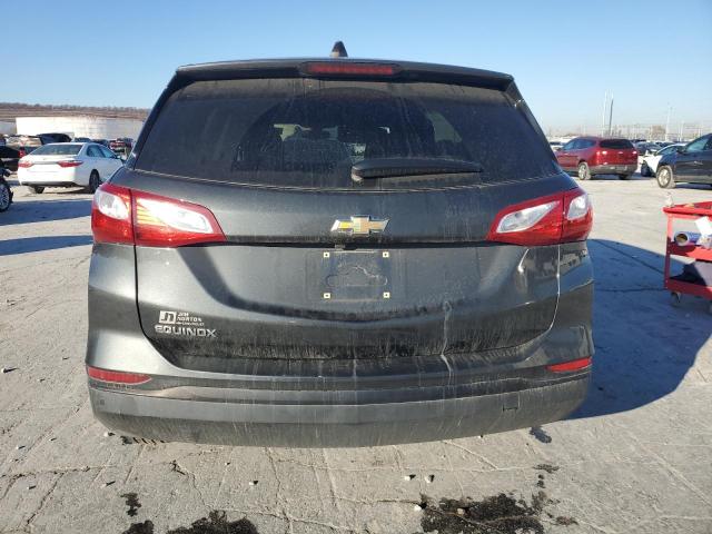 3GNAXHEV8KL319193 - 2019 CHEVROLET EQUINOX LS GRAY photo 6