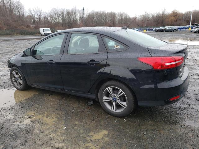 1FADP3F29JL228916 - 2018 FORD FOCUS SE BLACK photo 2