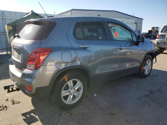 3GNCJKSB1LL208066 - 2020 CHEVROLET TRAX LS GRAY photo 3