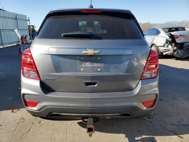 3GNCJKSB1LL208066 - 2020 CHEVROLET TRAX LS GRAY photo 6