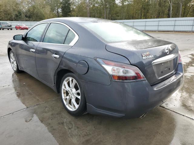 1N4AA5APXCC805071 - 2012 NISSAN MAXIMA S GRAY photo 2