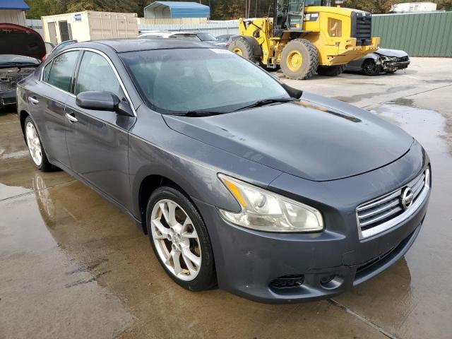 1N4AA5APXCC805071 - 2012 NISSAN MAXIMA S GRAY photo 4