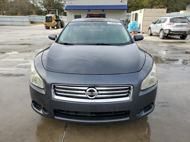 1N4AA5APXCC805071 - 2012 NISSAN MAXIMA S GRAY photo 5