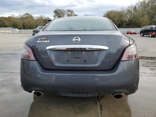 1N4AA5APXCC805071 - 2012 NISSAN MAXIMA S GRAY photo 6