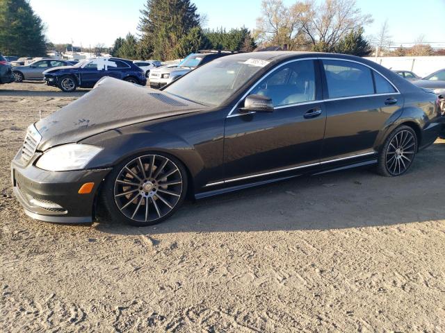 2013 MERCEDES-BENZ S 550 4MATIC, 