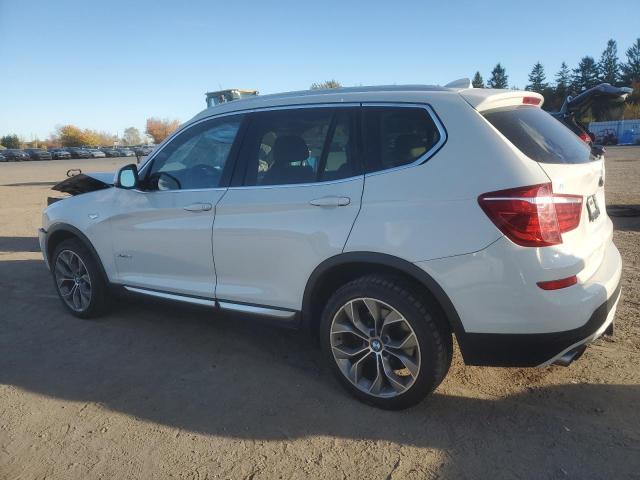 5UXWX9C50F0D47534 - 2015 BMW X3 XDRIVE28I WHITE photo 2