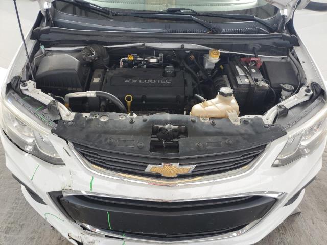 1G1JG6SH8H4175969 - 2017 CHEVROLET SONIC WHITE photo 11