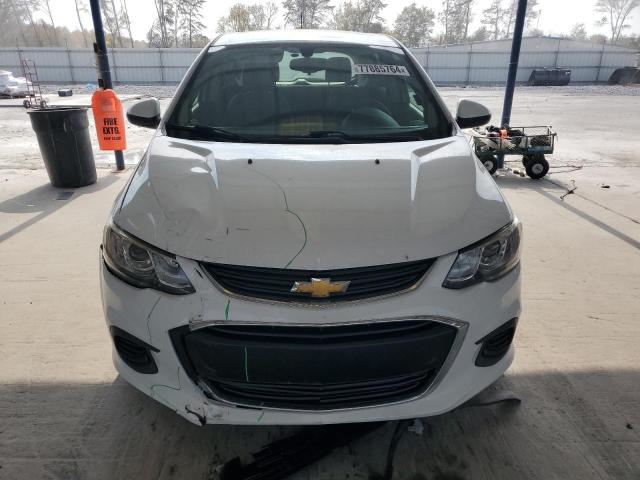 1G1JG6SH8H4175969 - 2017 CHEVROLET SONIC WHITE photo 5