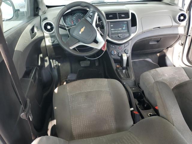 1G1JG6SH8H4175969 - 2017 CHEVROLET SONIC WHITE photo 8