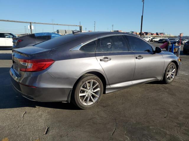 1HGCV1F11NA007093 - 2022 HONDA ACCORD LX GRAY photo 3