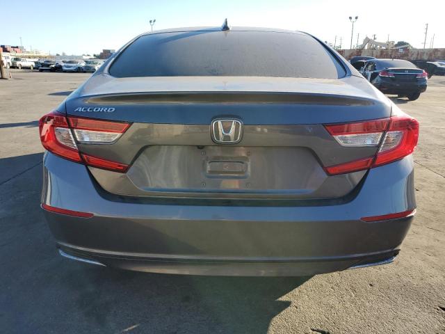 1HGCV1F11NA007093 - 2022 HONDA ACCORD LX GRAY photo 6