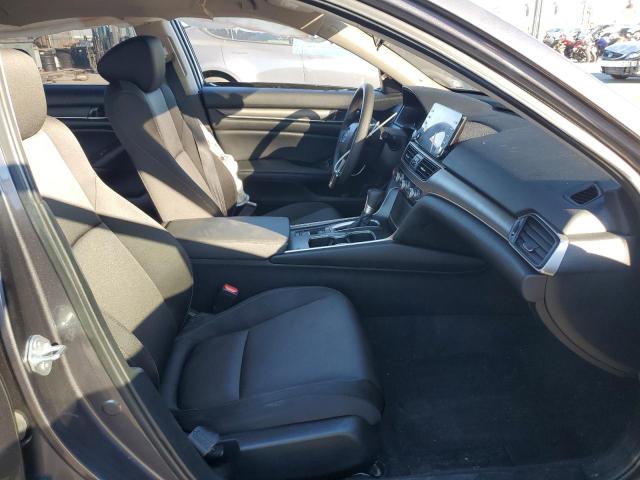 1HGCV1F11NA007093 - 2022 HONDA ACCORD LX GRAY photo 7