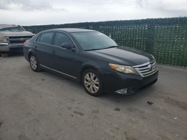 4T1BK3DB7CU452195 - 2012 TOYOTA AVALON BASE 黑色 照片 4