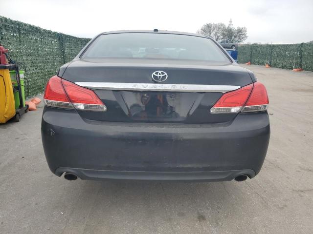 4T1BK3DB7CU452195 - 2012 TOYOTA AVALON BASE 黑色 照片 6