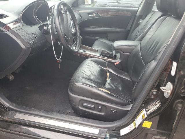 4T1BK3DB7CU452195 - 2012 TOYOTA AVALON BASE 黑色 照片 7