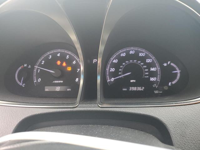 4T1BK3DB7CU452195 - 2012 TOYOTA AVALON BASE 黑色 照片 9