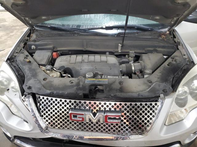 1GKLVLED3AJ178898 - 2010 GMC ACADIA SLE SILVER photo 12