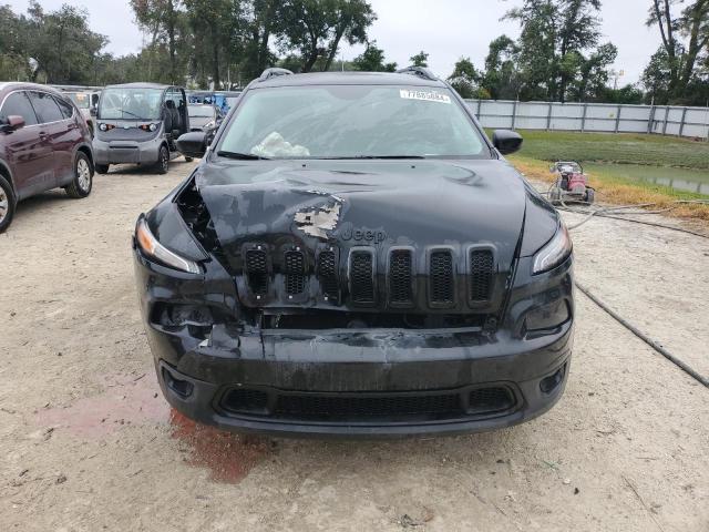 1C4PJLCSXGW222255 - 2016 JEEP CHEROKEE LATITUDE BLACK photo 5