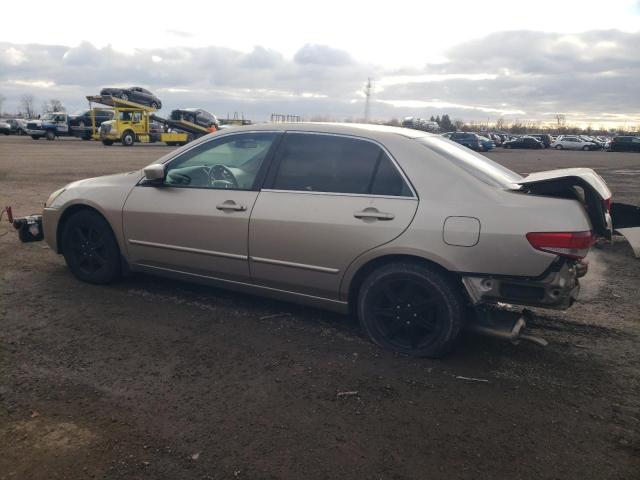 1HGCM66443A803294 - 2003 HONDA ACCORD EX BEIGE photo 2