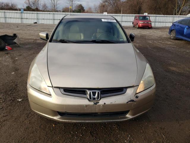 1HGCM66443A803294 - 2003 HONDA ACCORD EX BEIGE photo 5