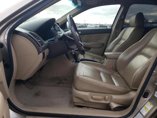 1HGCM66443A803294 - 2003 HONDA ACCORD EX BEIGE photo 7