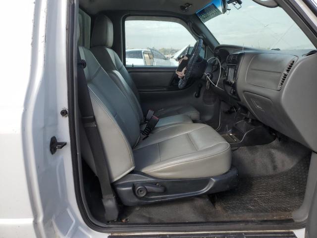 1FTKR1AD1BPA43228 - 2011 FORD RANGER WHITE photo 10