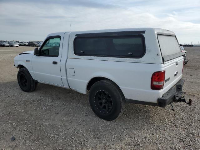 1FTKR1AD1BPA43228 - 2011 FORD RANGER WHITE photo 2