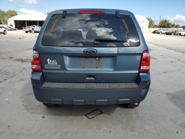 1FMCU0C70BKA49454 - 2011 FORD ESCAPE XLS BLUE photo 6