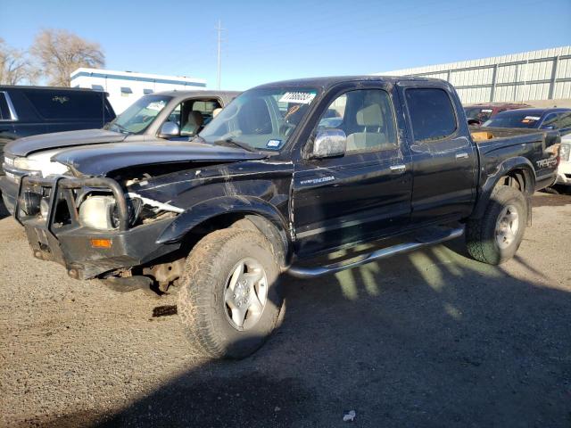 5TEHN72N83Z172884 - 2003 TOYOTA TACOMA DOUBLE CAB BLACK photo 1