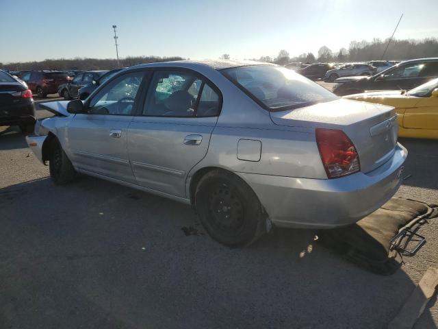 KMHDN46D75U161719 - 2005 HYUNDAI ELANTRA GLS SILVER photo 2