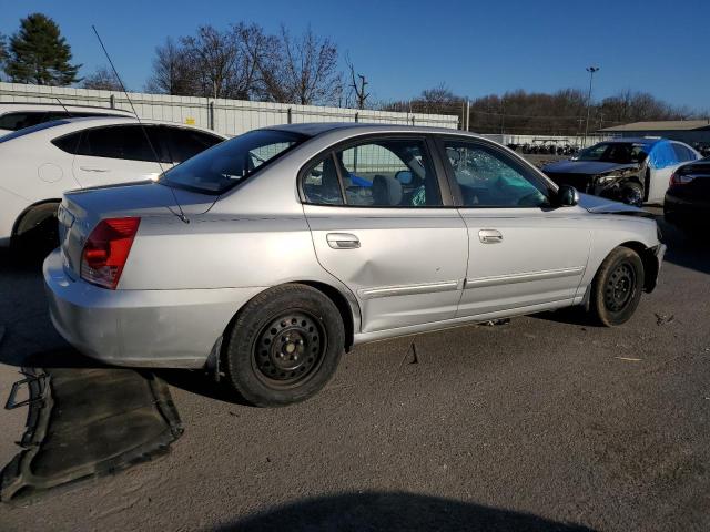 KMHDN46D75U161719 - 2005 HYUNDAI ELANTRA GLS SILVER photo 3