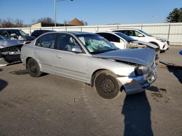 KMHDN46D75U161719 - 2005 HYUNDAI ELANTRA GLS SILVER photo 4