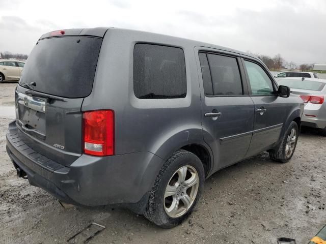 5FNYF4H6XCB006573 - 2012 HONDA PILOT EXL GRAY photo 3