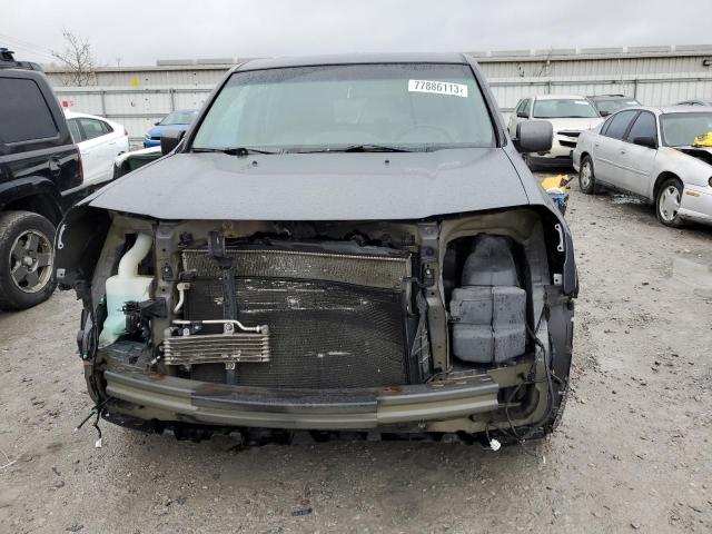 5FNYF4H6XCB006573 - 2012 HONDA PILOT EXL GRAY photo 5