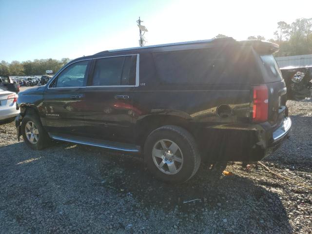 1GNSCJKC4GR273372 - 2016 CHEVROLET SUBURBAN C1500 LTZ BLACK photo 2