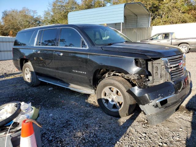 1GNSCJKC4GR273372 - 2016 CHEVROLET SUBURBAN C1500 LTZ BLACK photo 4