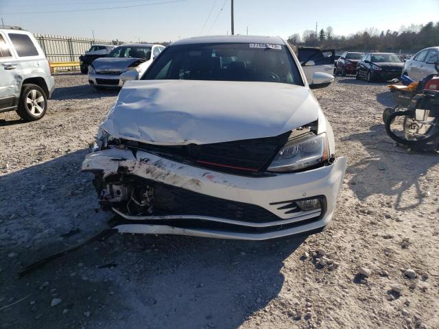 3VW4T7AJ7JM207313 - 2018 VOLKSWAGEN JETTA GLI WHITE photo 5