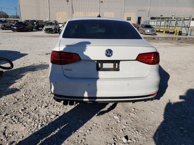 3VW4T7AJ7JM207313 - 2018 VOLKSWAGEN JETTA GLI WHITE photo 6