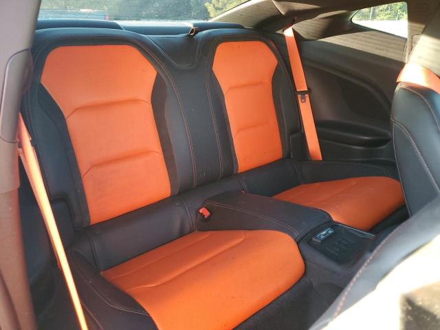 1G1FH1R77J0170066 - 2018 CHEVROLET CAMARO SS ORANGE photo 10