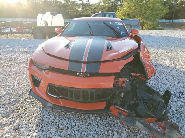 1G1FH1R77J0170066 - 2018 CHEVROLET CAMARO SS ORANGE photo 5