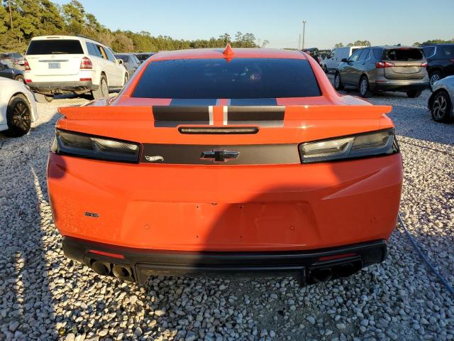 1G1FH1R77J0170066 - 2018 CHEVROLET CAMARO SS ORANGE photo 6